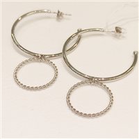 Orecchini Sagapo Donna in Acciaio SSK22 - SSK22